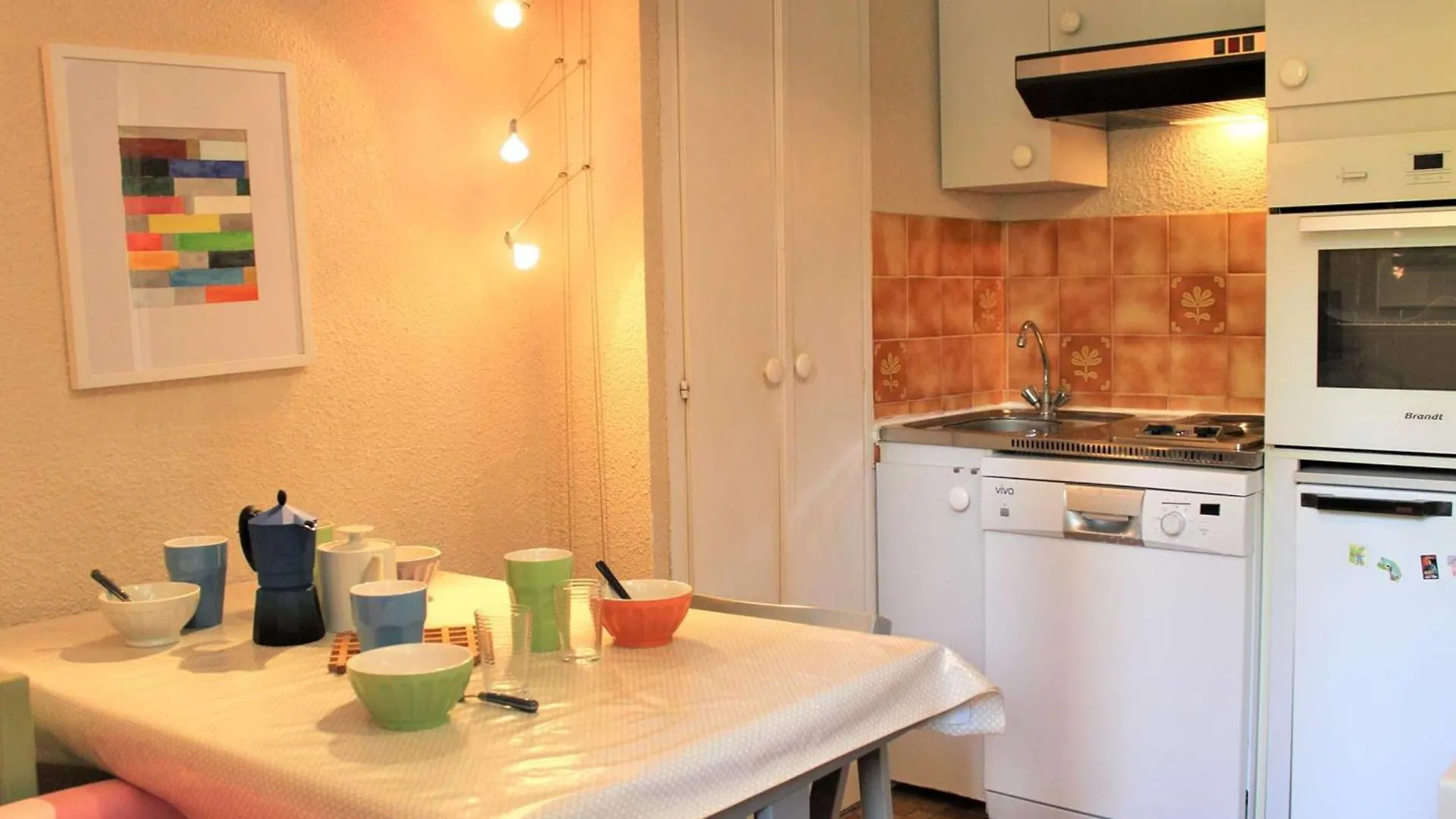Studio Cosy Au Pied Des Pistes A Vars - 3 Couchages - Fr-1-330B-216 0*, Vars (Hautes-Alpes)