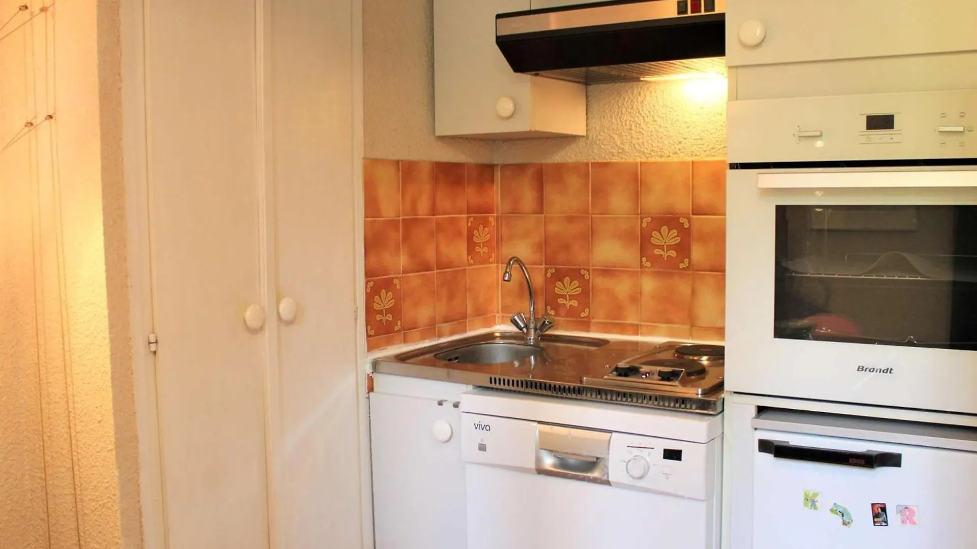 Apartment Studio Cosy Au Pied Des Pistes A Vars - 3 Couchages - Fr-1-330B-216 France