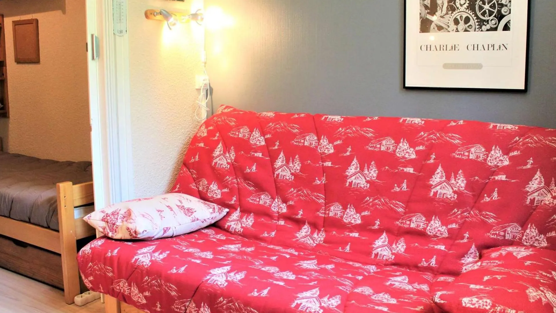 Apartment Studio Cosy Au Pied Des Pistes A Vars - 3 Couchages - Fr-1-330B-216